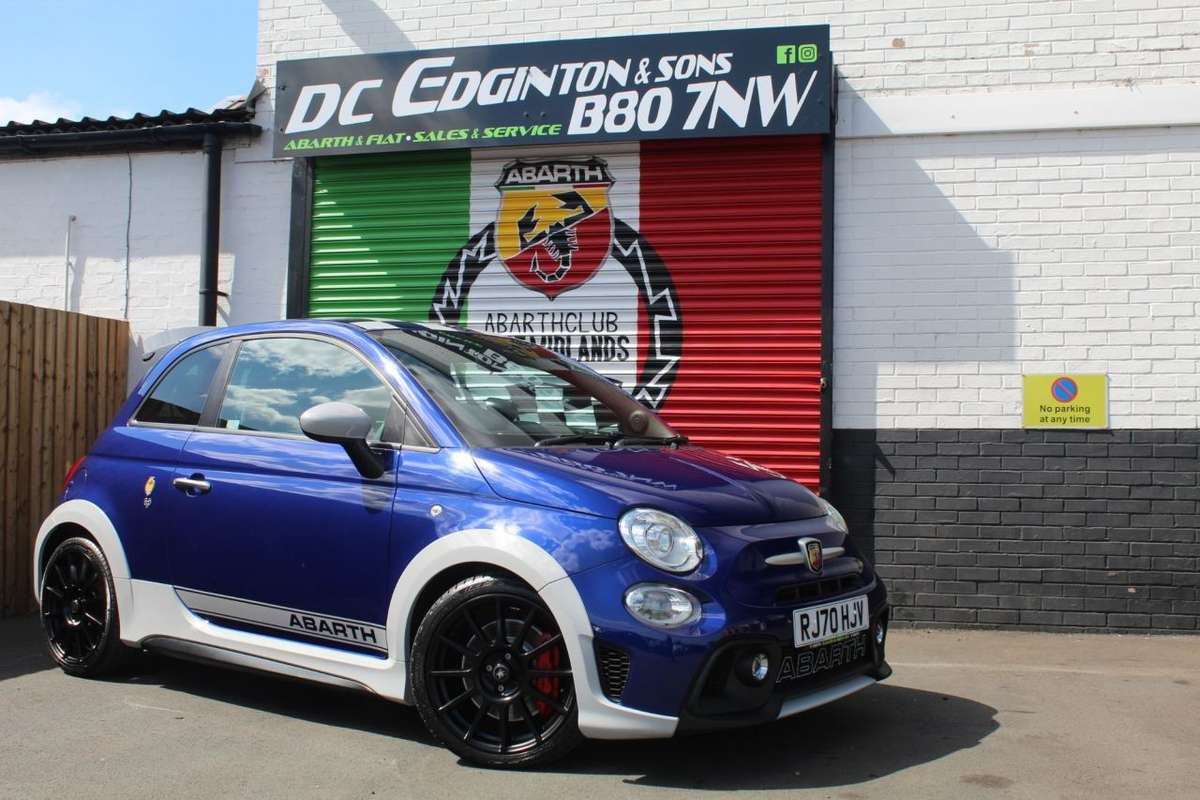 Check out this Abarth 695 2020 Petrol Manual