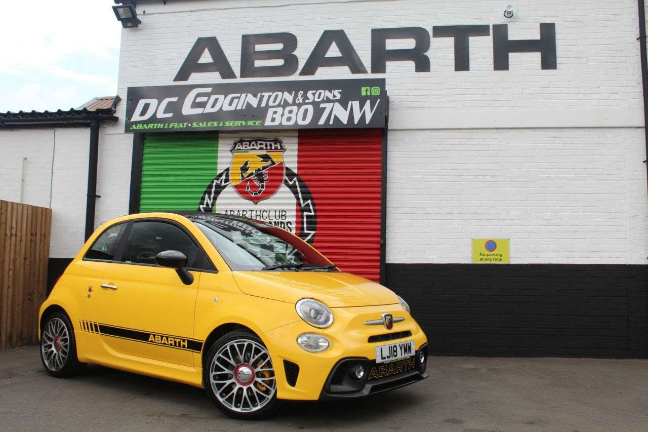 2018 ABARTH 595C 2018 ABARTH 595C
