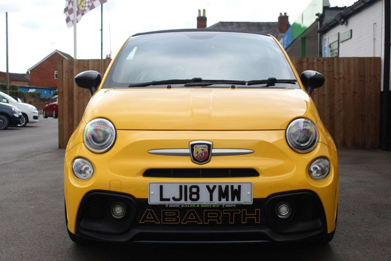 2018 ABARTH 595C 2018 ABARTH 595C
