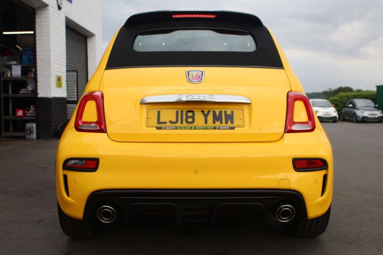 2018 ABARTH 595C 2018 ABARTH 595C