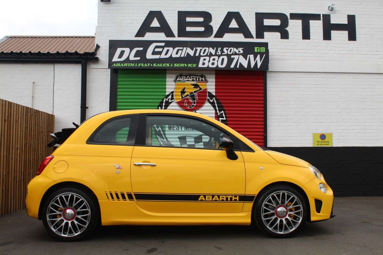 2018 ABARTH 595C 2018 ABARTH 595C