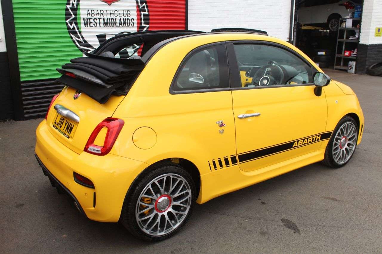 2018 ABARTH 595C 2018 ABARTH 595C