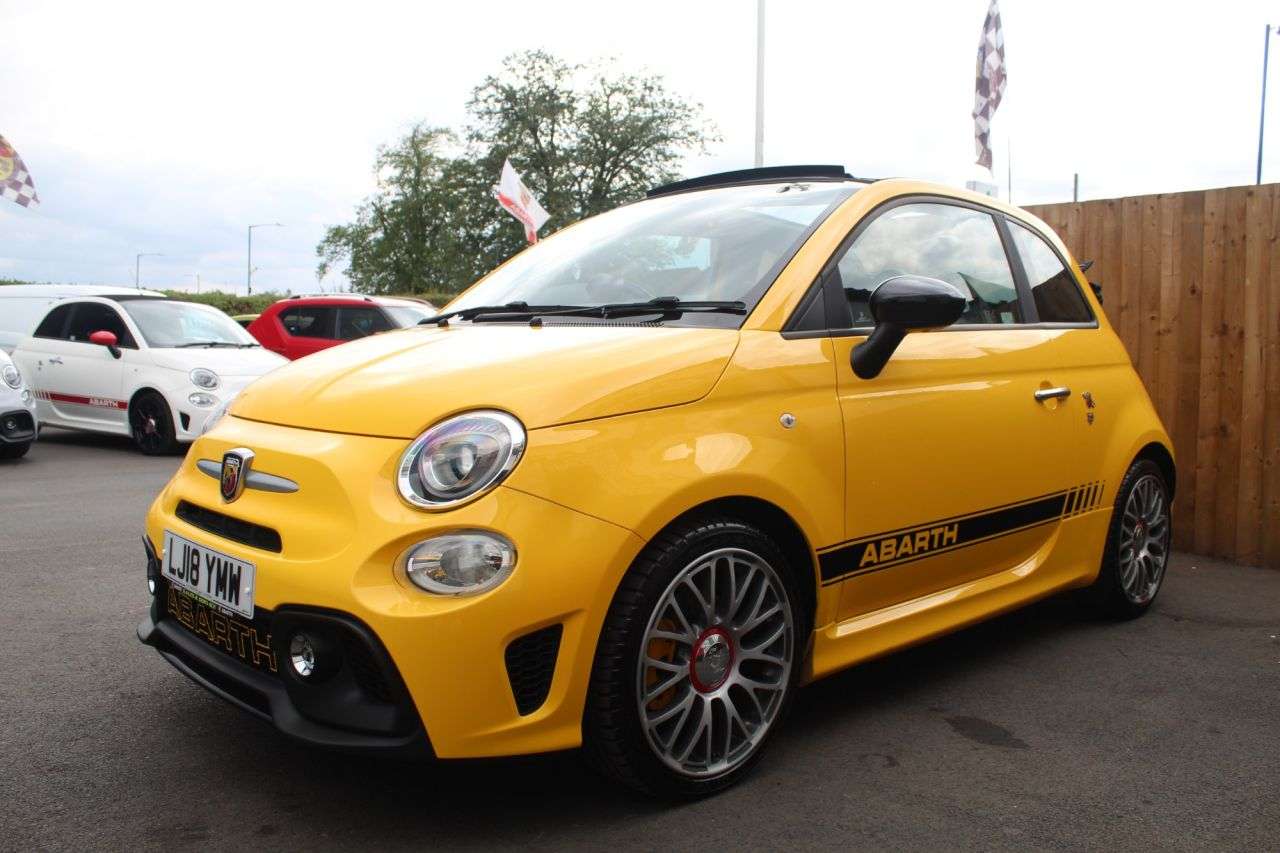 2018 ABARTH 595C 2018 ABARTH 595C