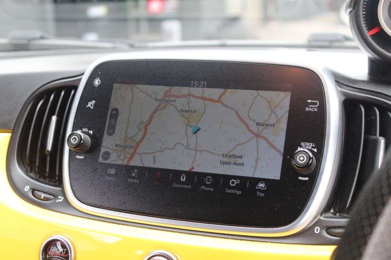 2018 ABARTH 595C 2018 ABARTH 595C