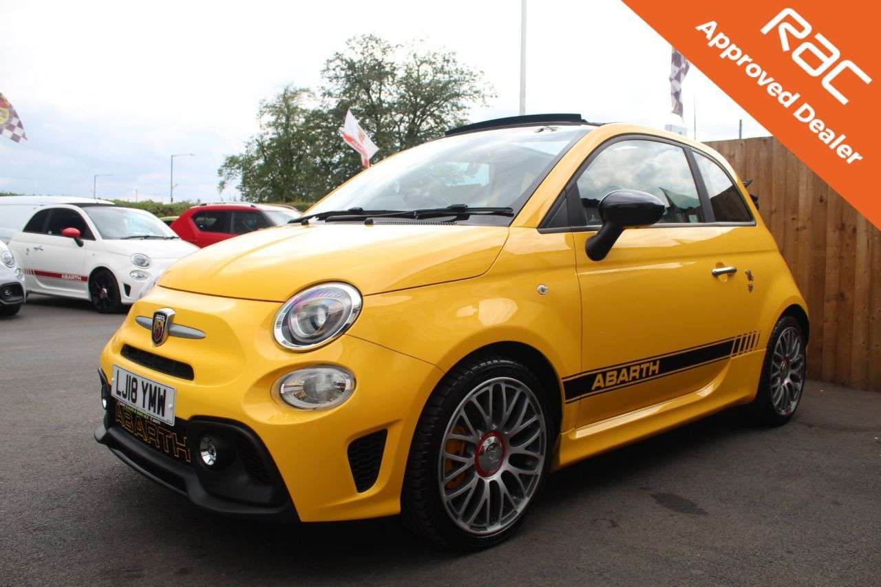 2018 ABARTH 595C 2018 ABARTH 595C