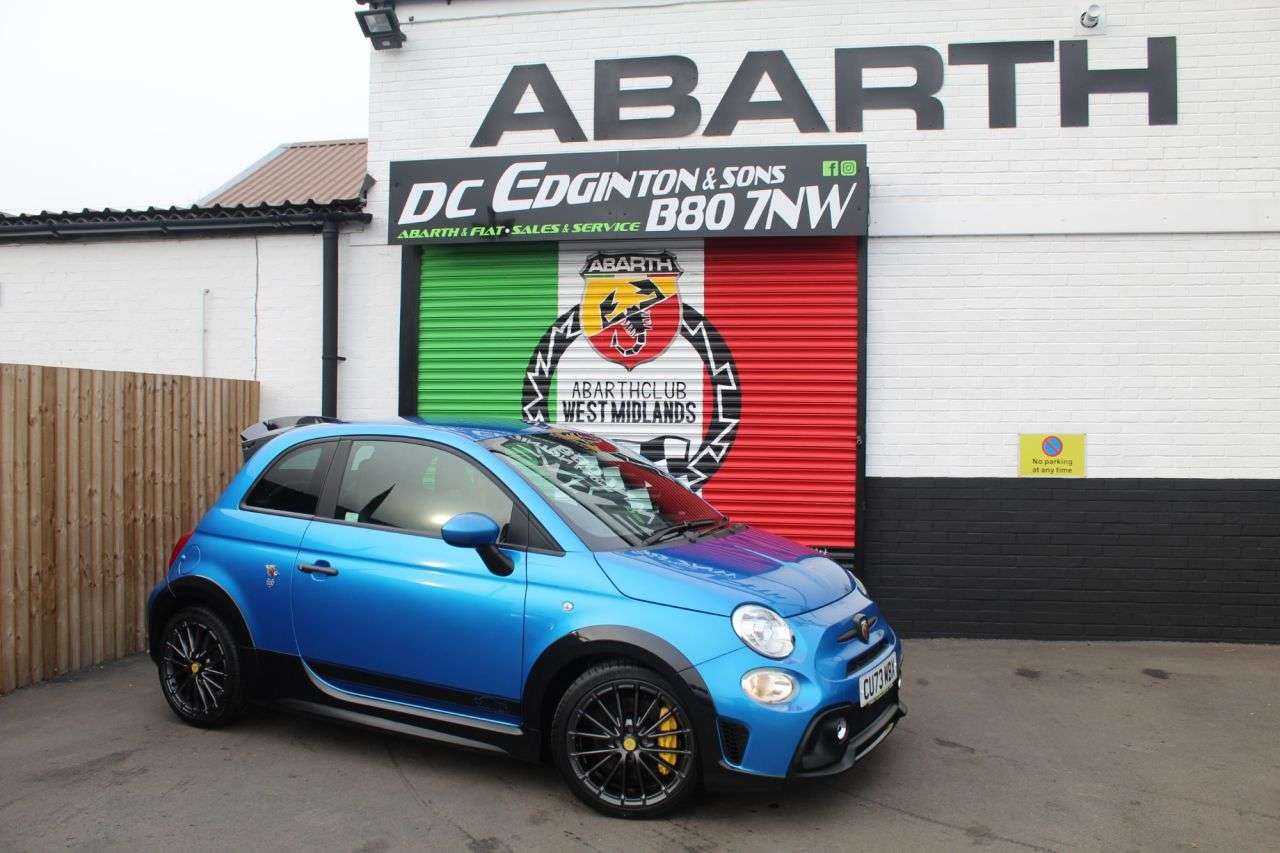 A 2023 ABARTH 695 1.4 T-Jet Tributo 131 Rally ONE OF 695 Hatchback 3dr Petrol Manual Euro 6 ( A 2023 ABARTH 695 1.4 T-Jet Tributo 131 Rally ONE OF 695 Hatchback 3dr Petrol Manual Euro 6 (