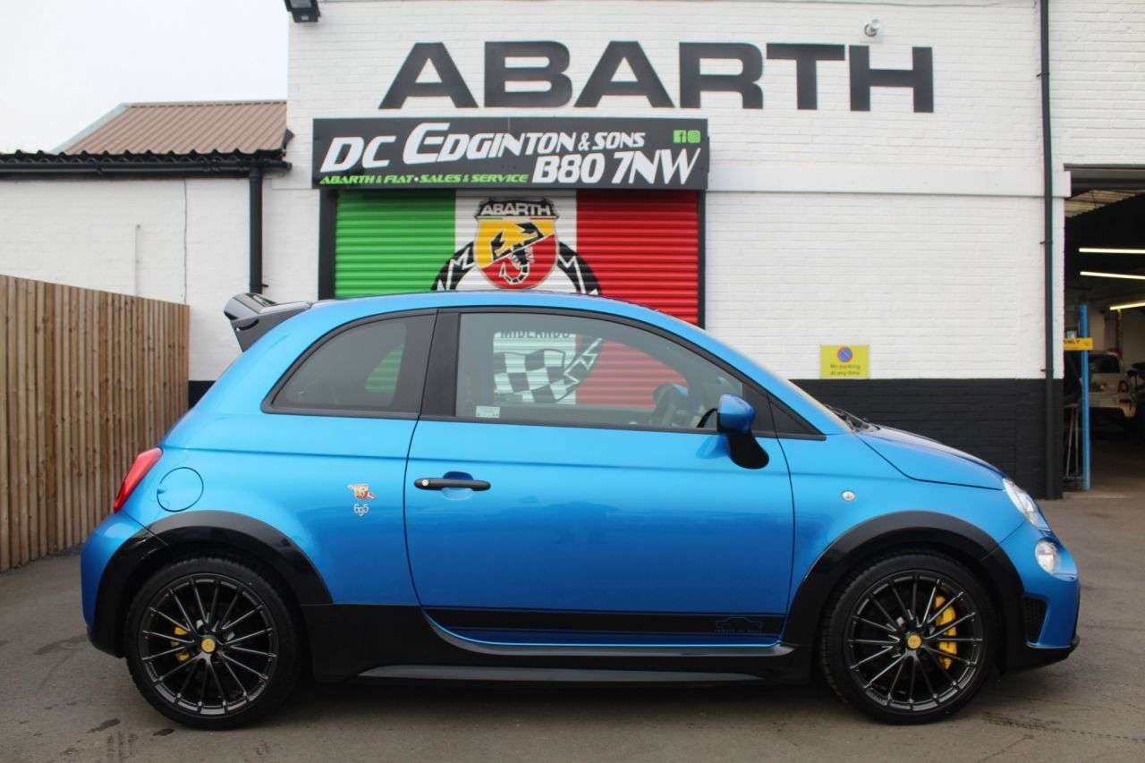 A 2023 ABARTH 695 1.4 T-Jet Tributo 131 Rally ONE OF 695 Hatchback 3dr Petrol Manual Euro 6 ( A 2023 ABARTH 695 1.4 T-Jet Tributo 131 Rally ONE OF 695 Hatchback 3dr Petrol Manual Euro 6 (