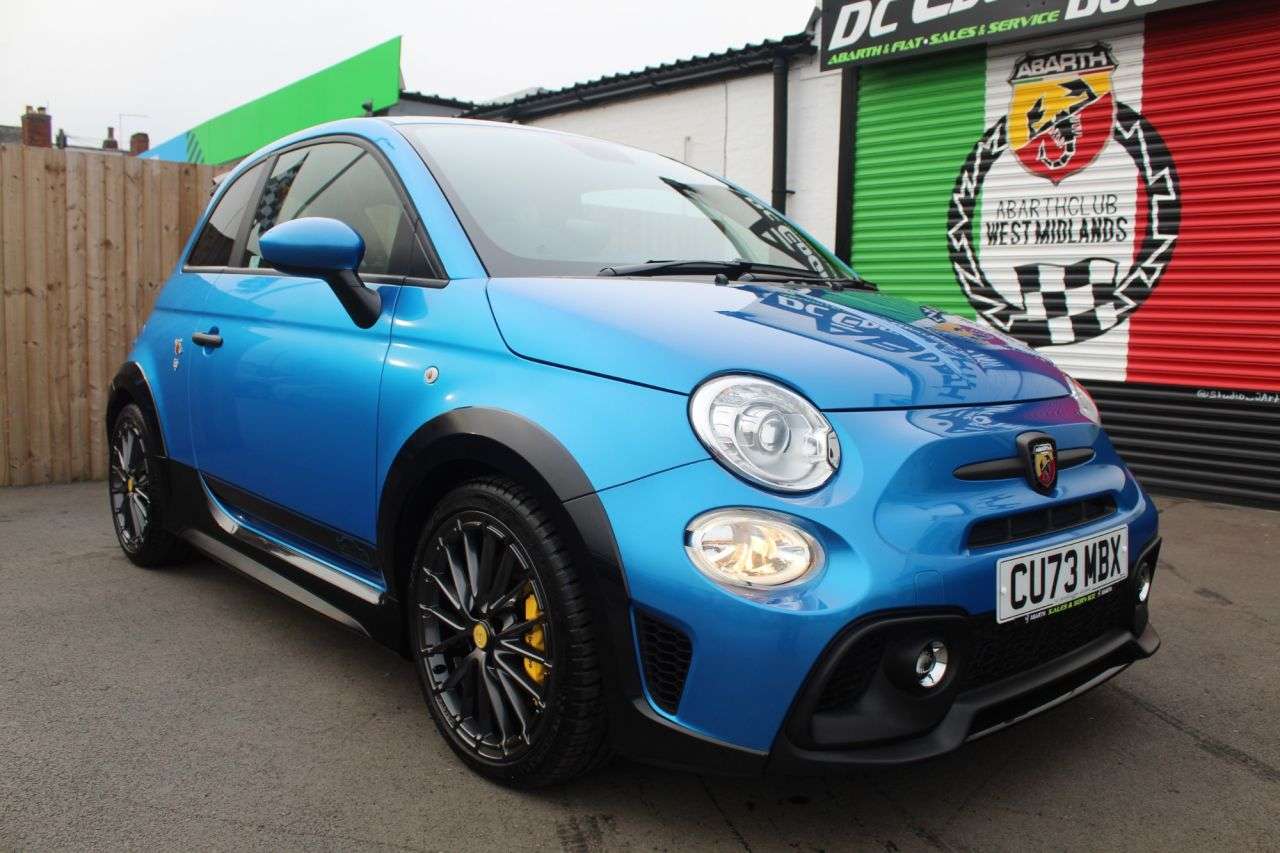 A 2023 ABARTH 695 1.4 T-Jet Tributo 131 Rally ONE OF 695 Hatchback 3dr Petrol Manual Euro 6 ( A 2023 ABARTH 695 1.4 T-Jet Tributo 131 Rally ONE OF 695 Hatchback 3dr Petrol Manual Euro 6 (