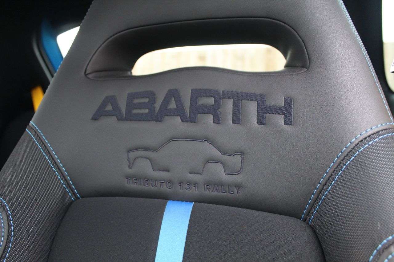 A 2023 ABARTH 695 1.4 T-Jet Tributo 131 Rally ONE OF 695 Hatchback 3dr Petrol Manual Euro 6 ( A 2023 ABARTH 695 1.4 T-Jet Tributo 131 Rally ONE OF 695 Hatchback 3dr Petrol Manual Euro 6 (