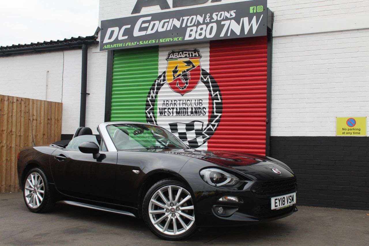 2018 FIAT 124 SPIDER 2018 FIAT 124 SPIDER