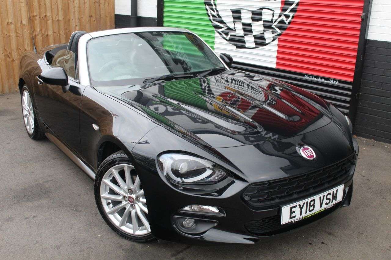 2018 FIAT 124 SPIDER 2018 FIAT 124 SPIDER