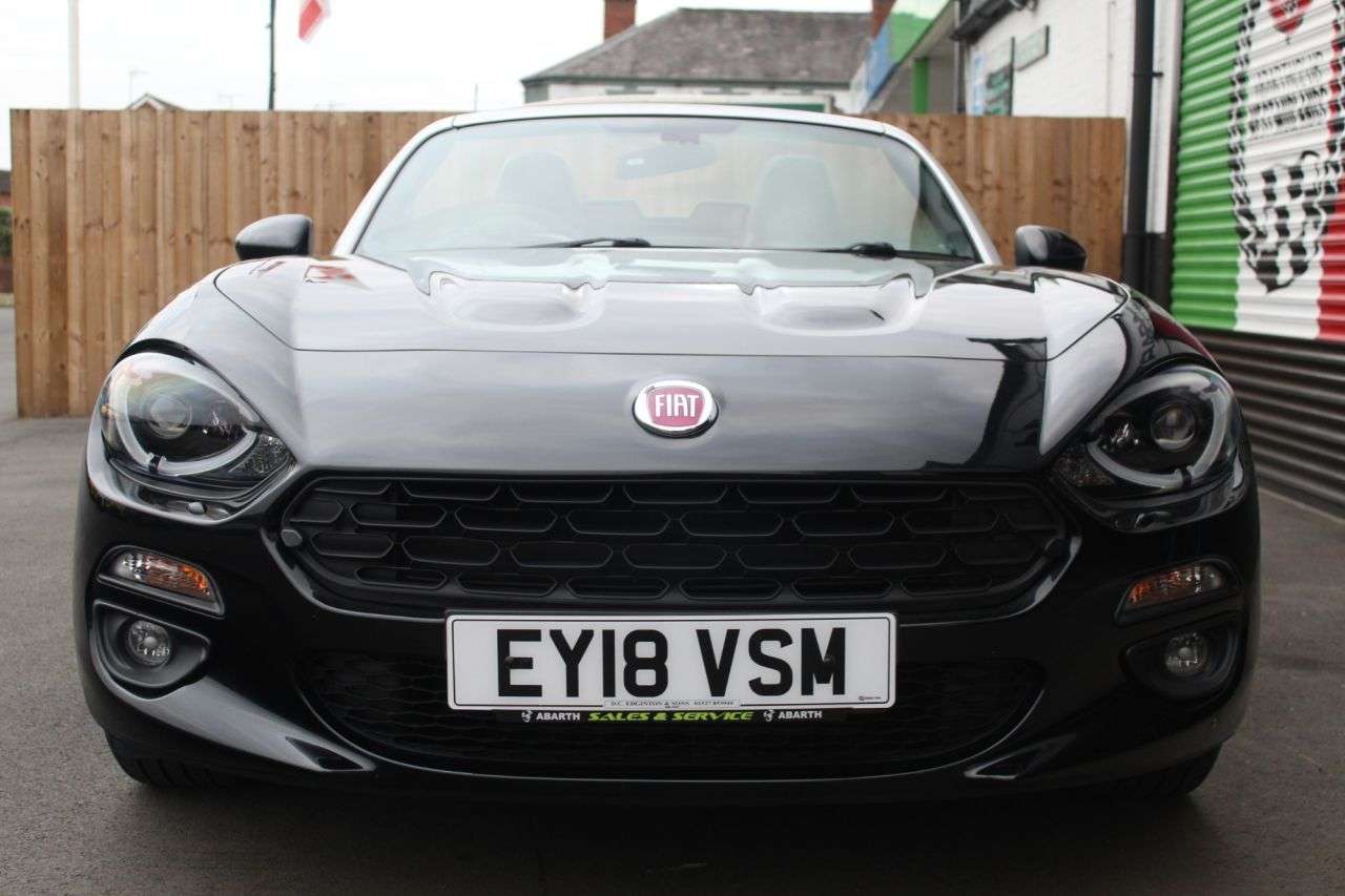 2018 FIAT 124 SPIDER 2018 FIAT 124 SPIDER
