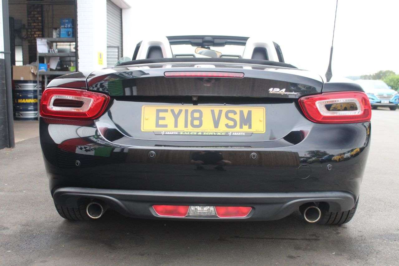 2018 FIAT 124 SPIDER 2018 FIAT 124 SPIDER