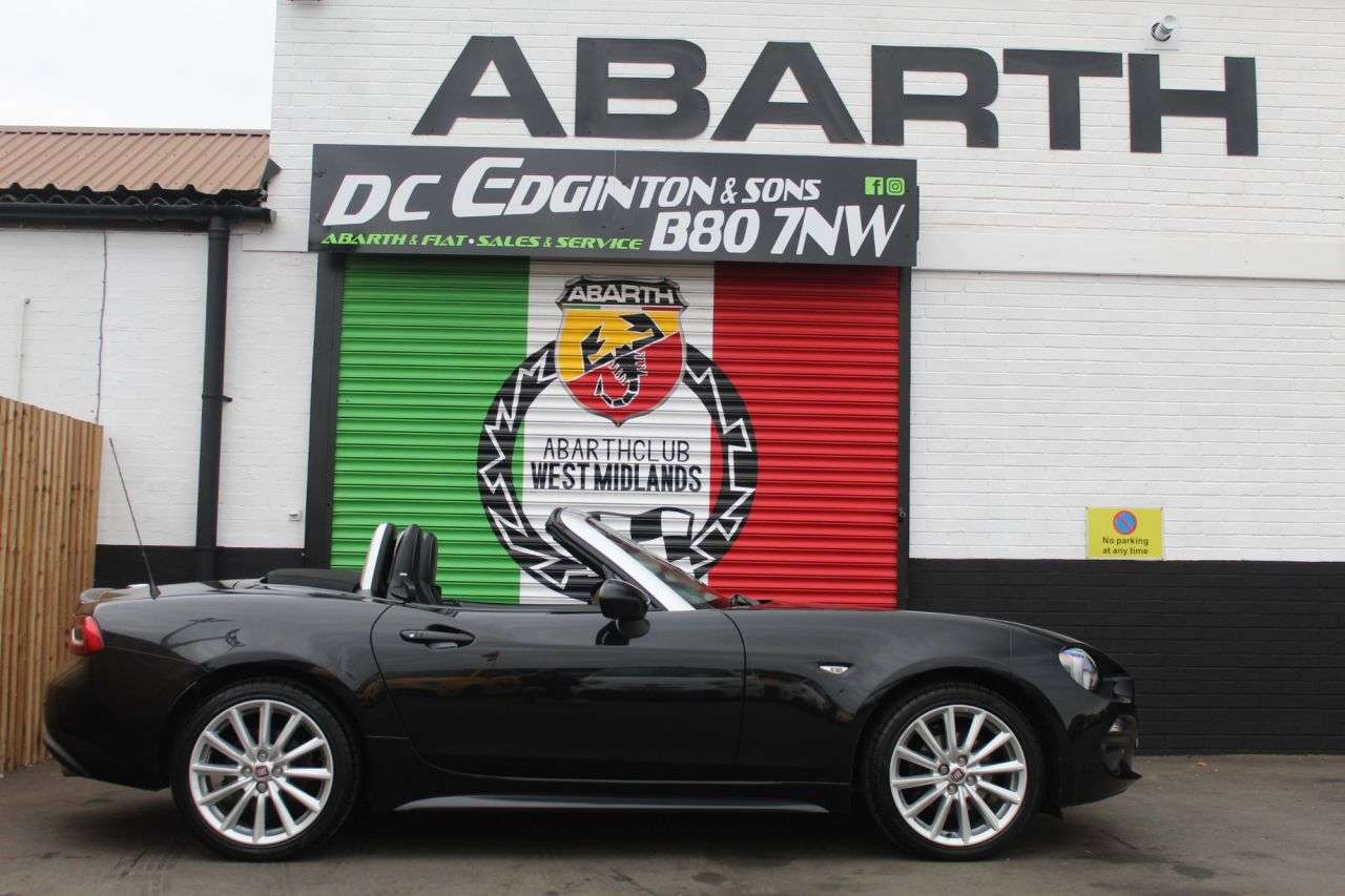 2018 FIAT 124 SPIDER 2018 FIAT 124 SPIDER