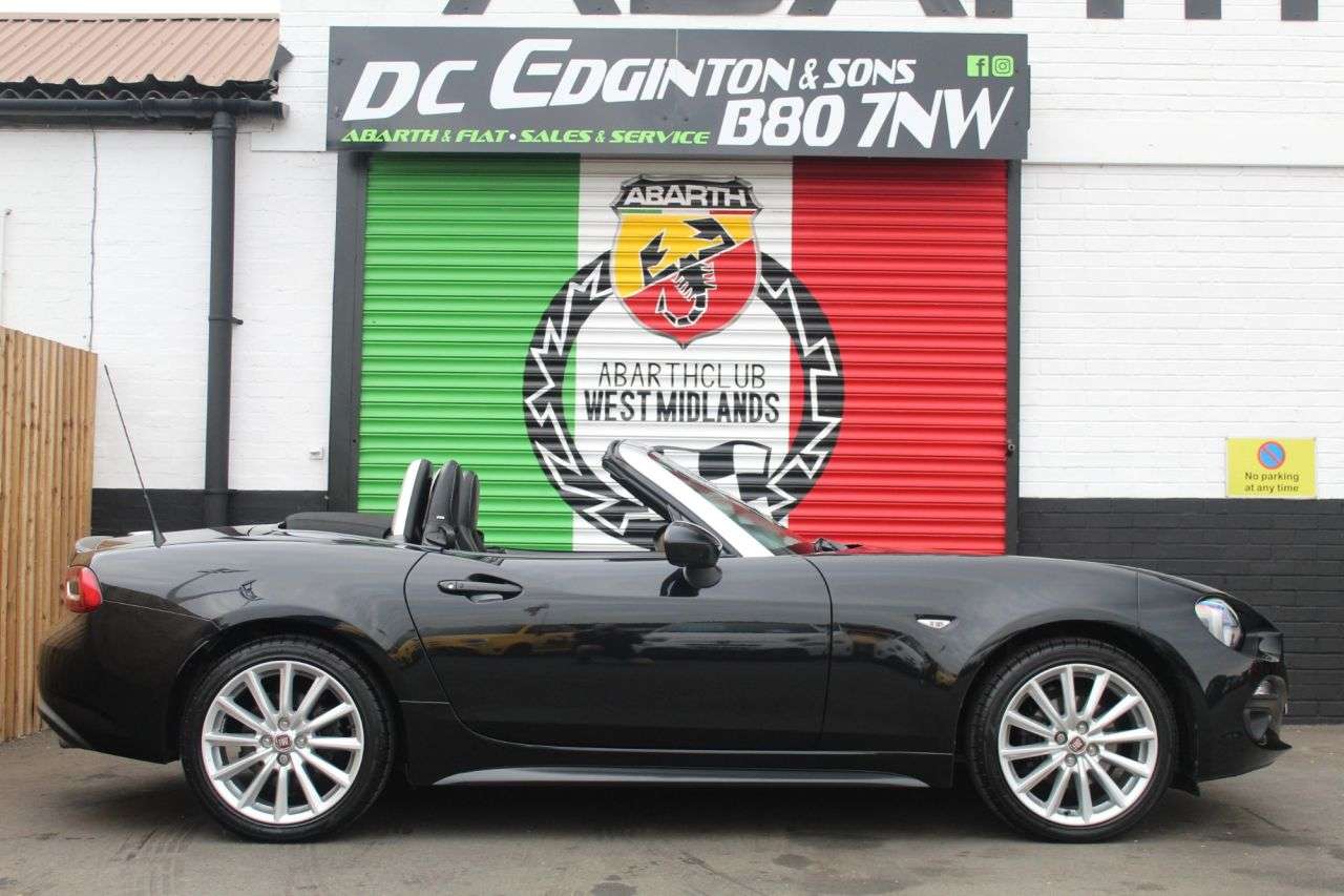 2018 FIAT 124 SPIDER 2018 FIAT 124 SPIDER