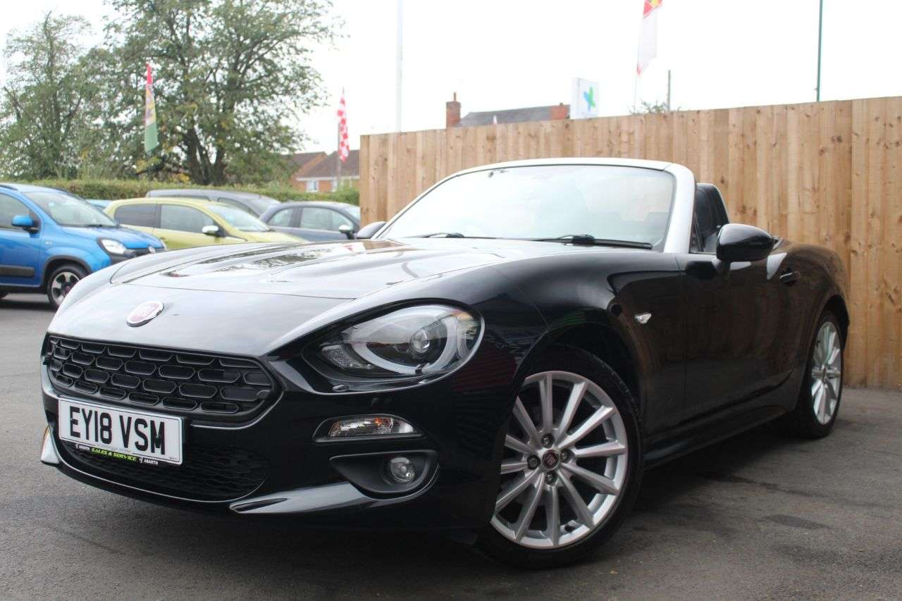 2018 FIAT 124 SPIDER 2018 FIAT 124 SPIDER