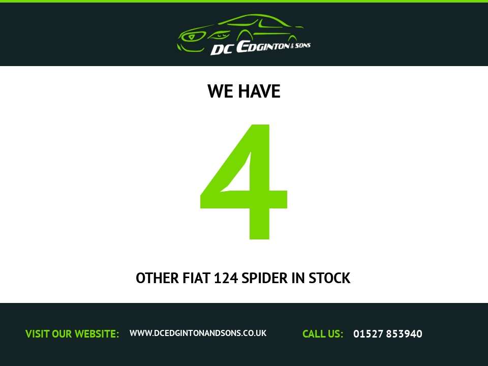2018 FIAT 124 SPIDER 2018 FIAT 124 SPIDER