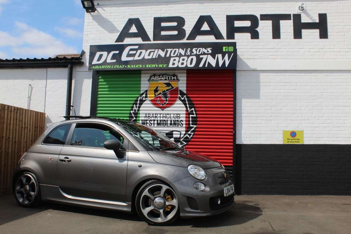 Check out this Abarth 500 2014 Petrol Manual