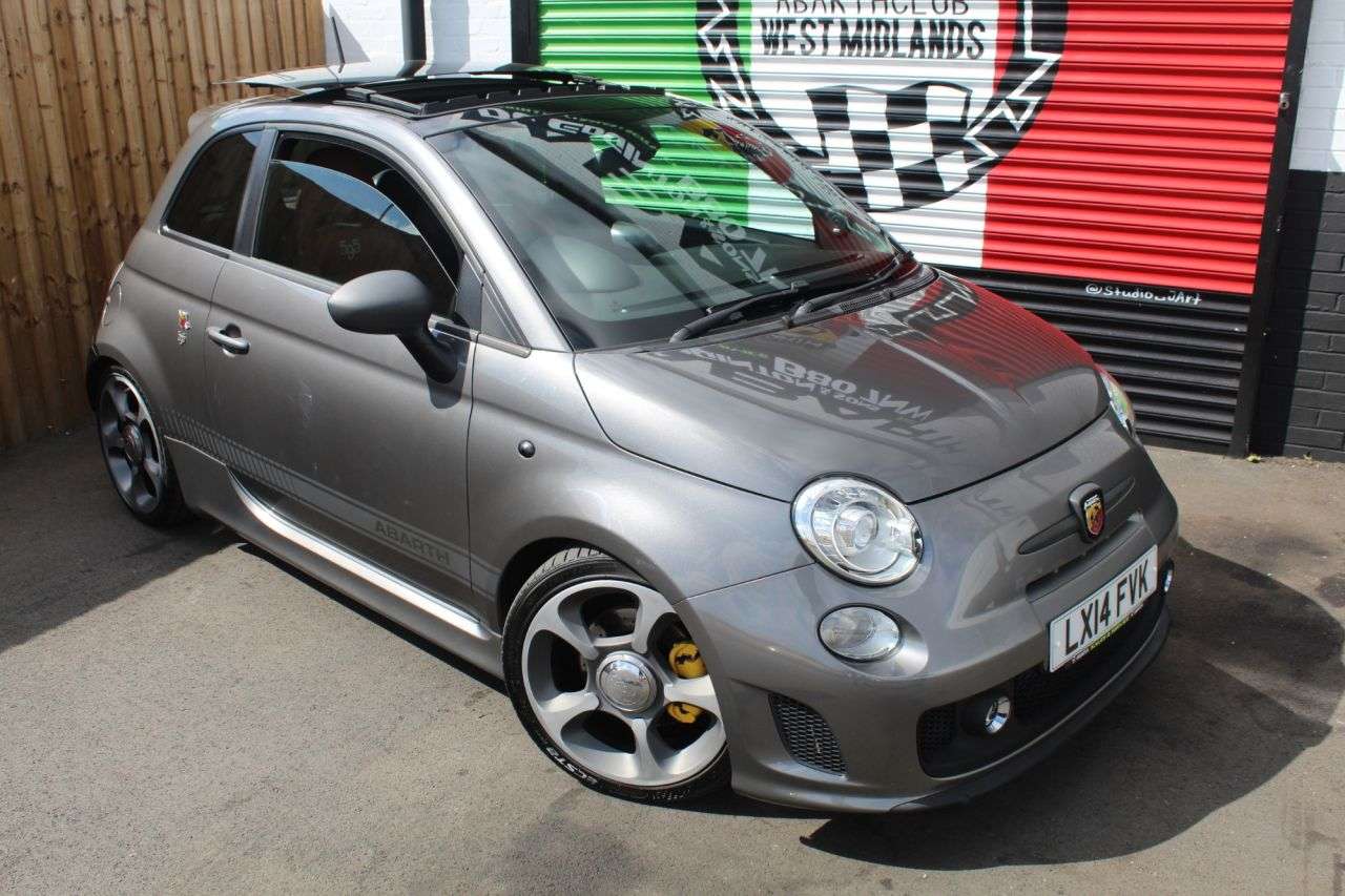 2014 ABARTH 500 2014 ABARTH 500