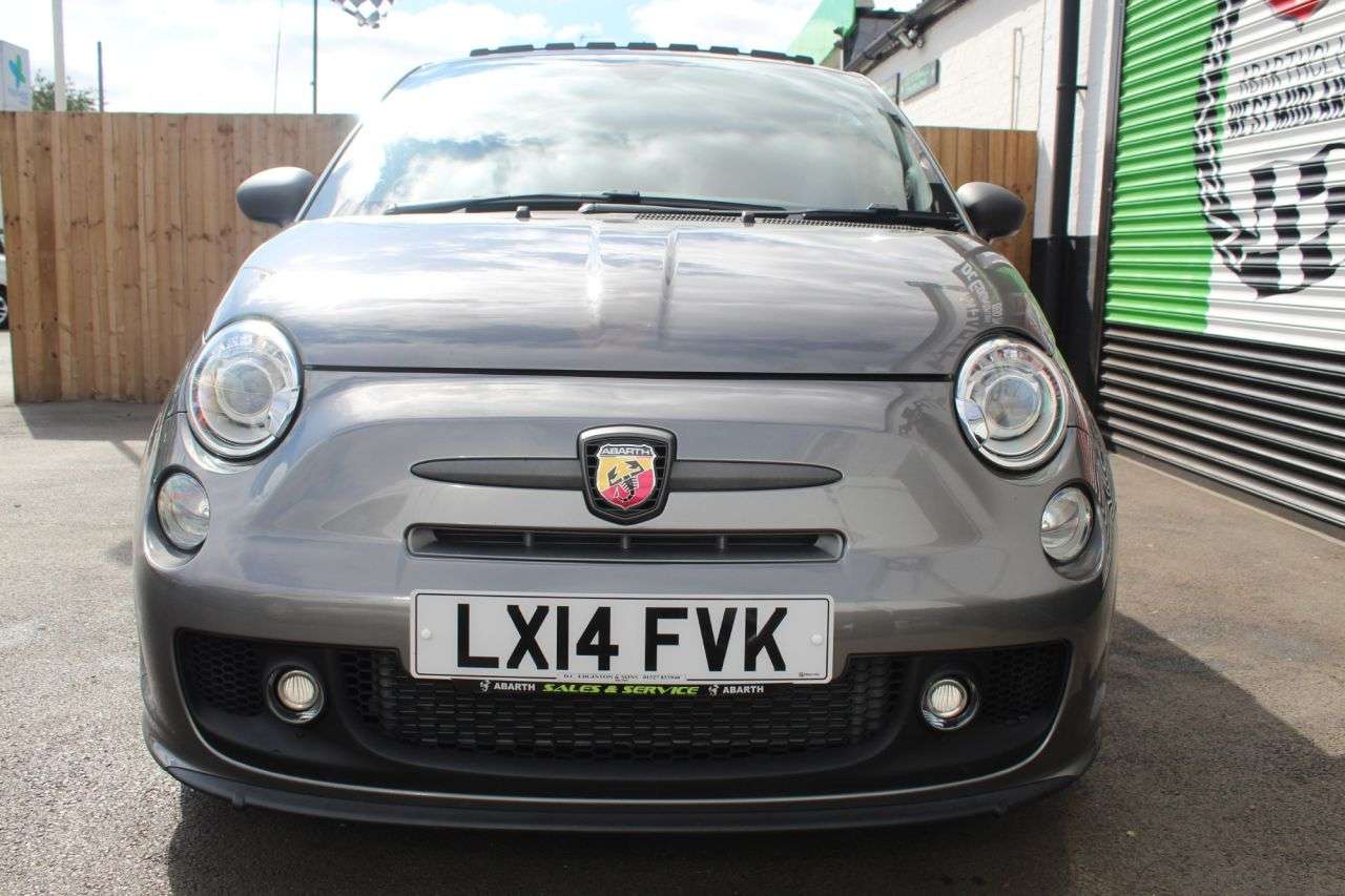 2014 ABARTH 500 2014 ABARTH 500