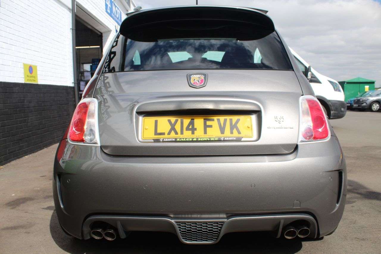 2014 ABARTH 500 2014 ABARTH 500