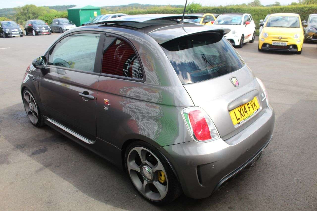 2014 ABARTH 500 2014 ABARTH 500