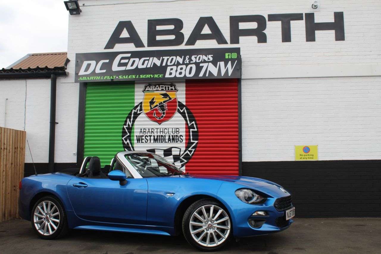 2017 FIAT 124 SPIDER 2017 FIAT 124 SPIDER