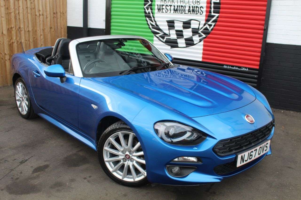 2017 FIAT 124 SPIDER 2017 FIAT 124 SPIDER
