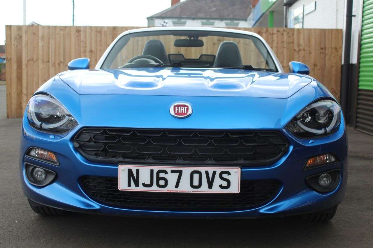 2017 FIAT 124 SPIDER 2017 FIAT 124 SPIDER