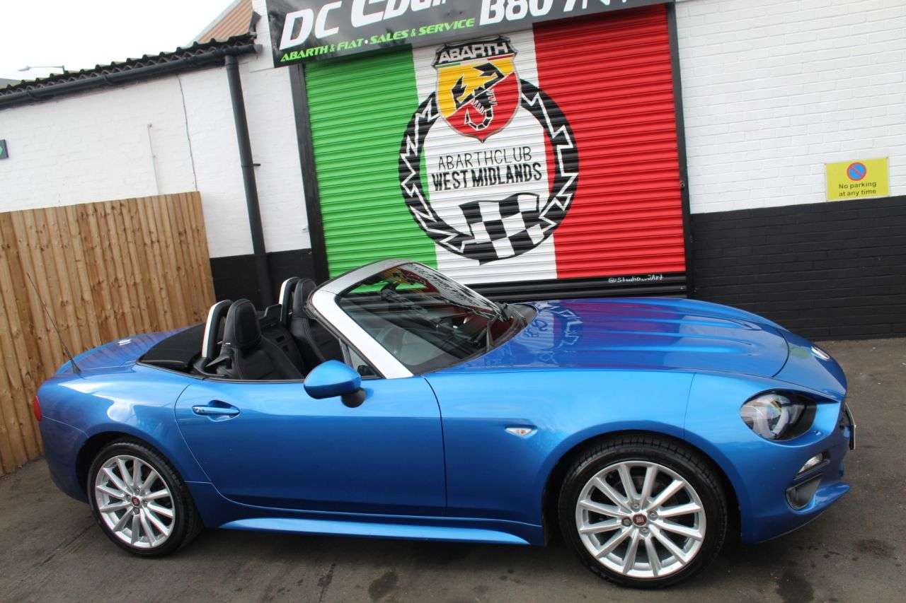 2017 FIAT 124 SPIDER 2017 FIAT 124 SPIDER