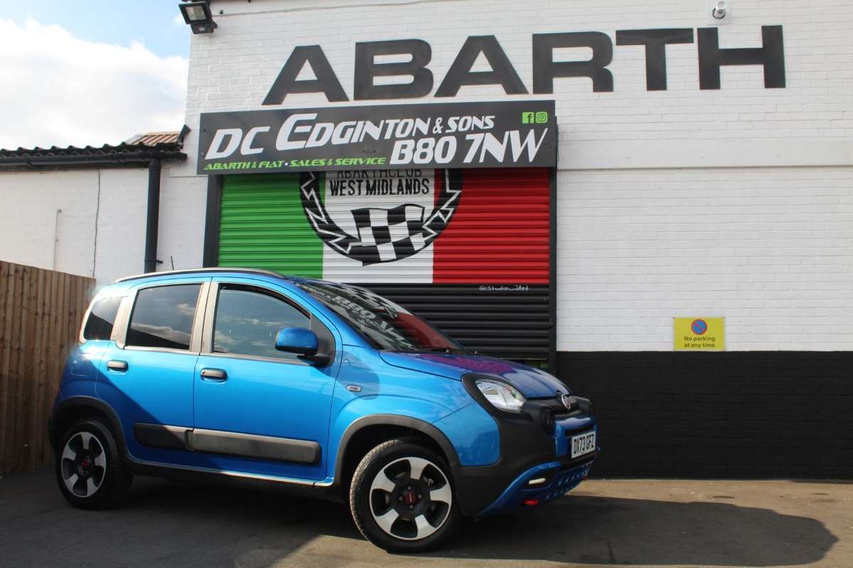 Check out this Fiat Panda 2023 Petrol Manual