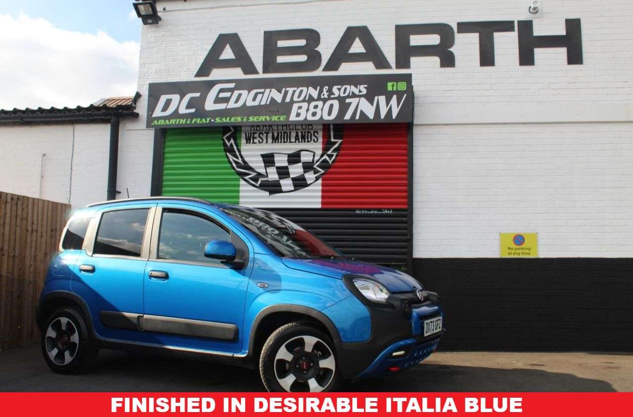 A 2023 FIAT PANDA 1.0 MHEV Hatchback 5dr Petrol Manual Euro 6 (s/s) (70 bhp) A 2023 FIAT PANDA 1.0 MHEV Hatchback 5dr Petrol Manual Euro 6 (s/s) (70 bhp)