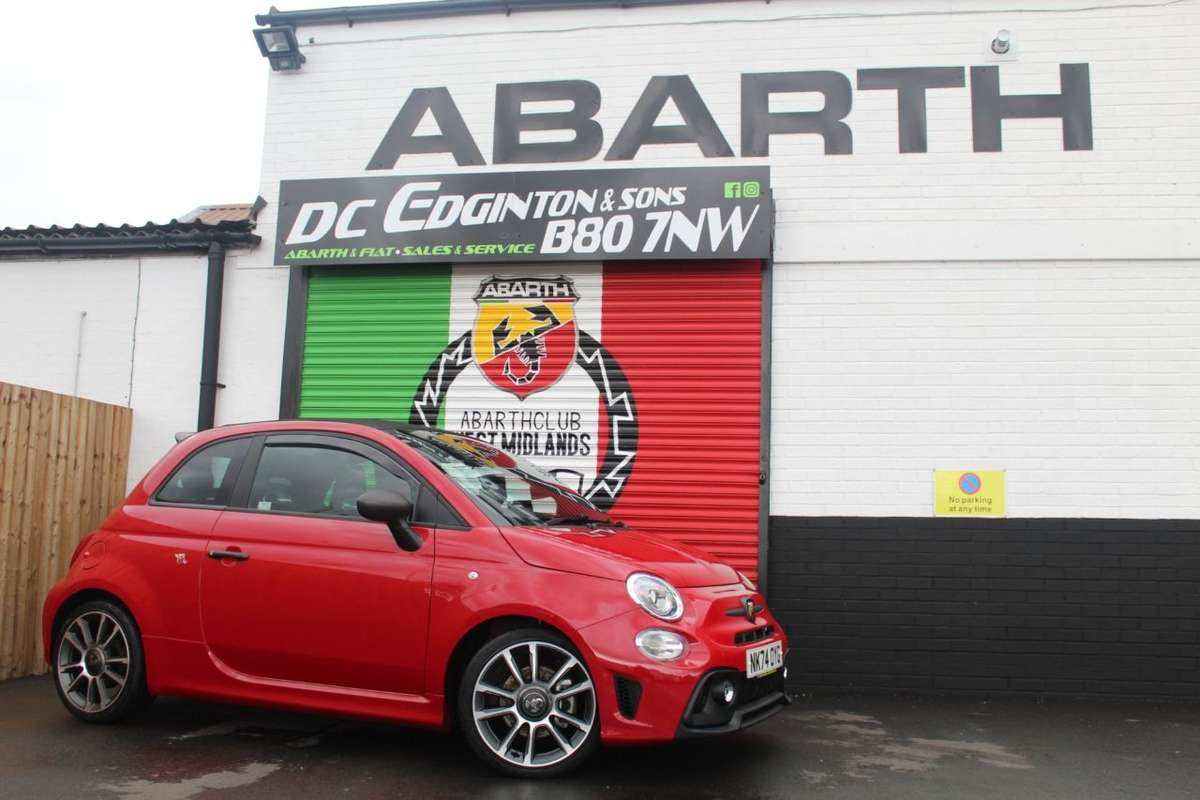 Check out this Abarth 595c 2024 Petrol Manual