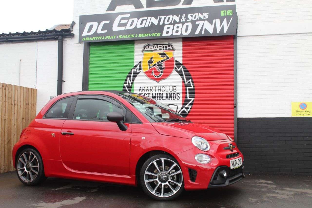 2024 ABARTH 595C 2024 ABARTH 595C