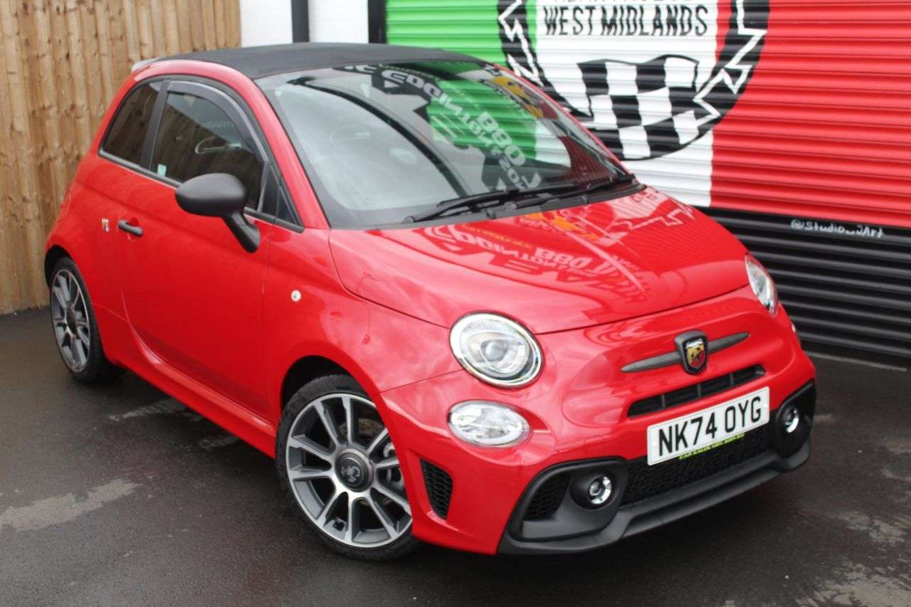 2024 ABARTH 595C 2024 ABARTH 595C