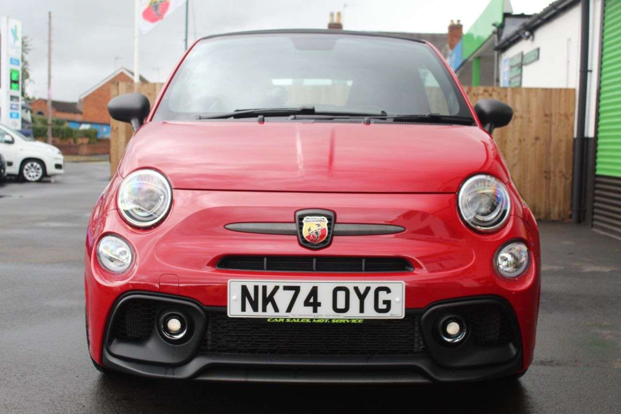 2024 ABARTH 595C 2024 ABARTH 595C