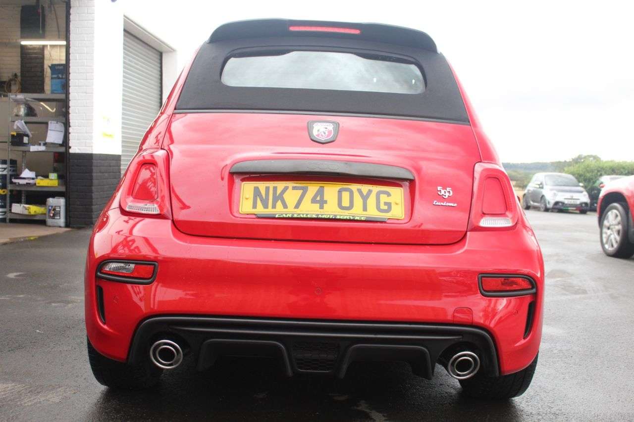 2024 ABARTH 595C 2024 ABARTH 595C