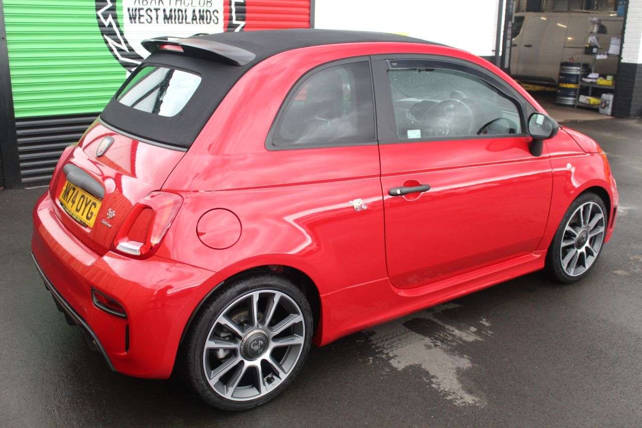 2024 ABARTH 595C 2024 ABARTH 595C
