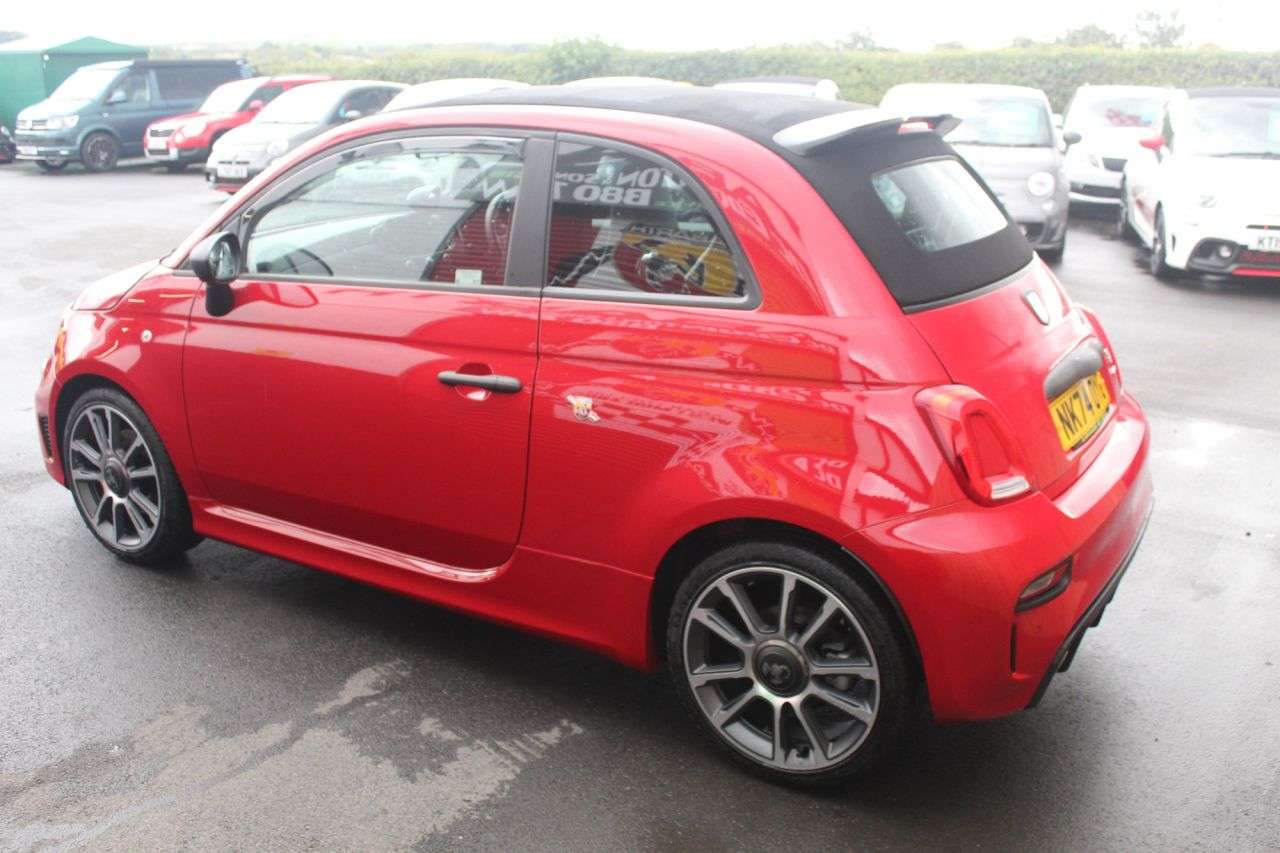 2024 ABARTH 595C 2024 ABARTH 595C