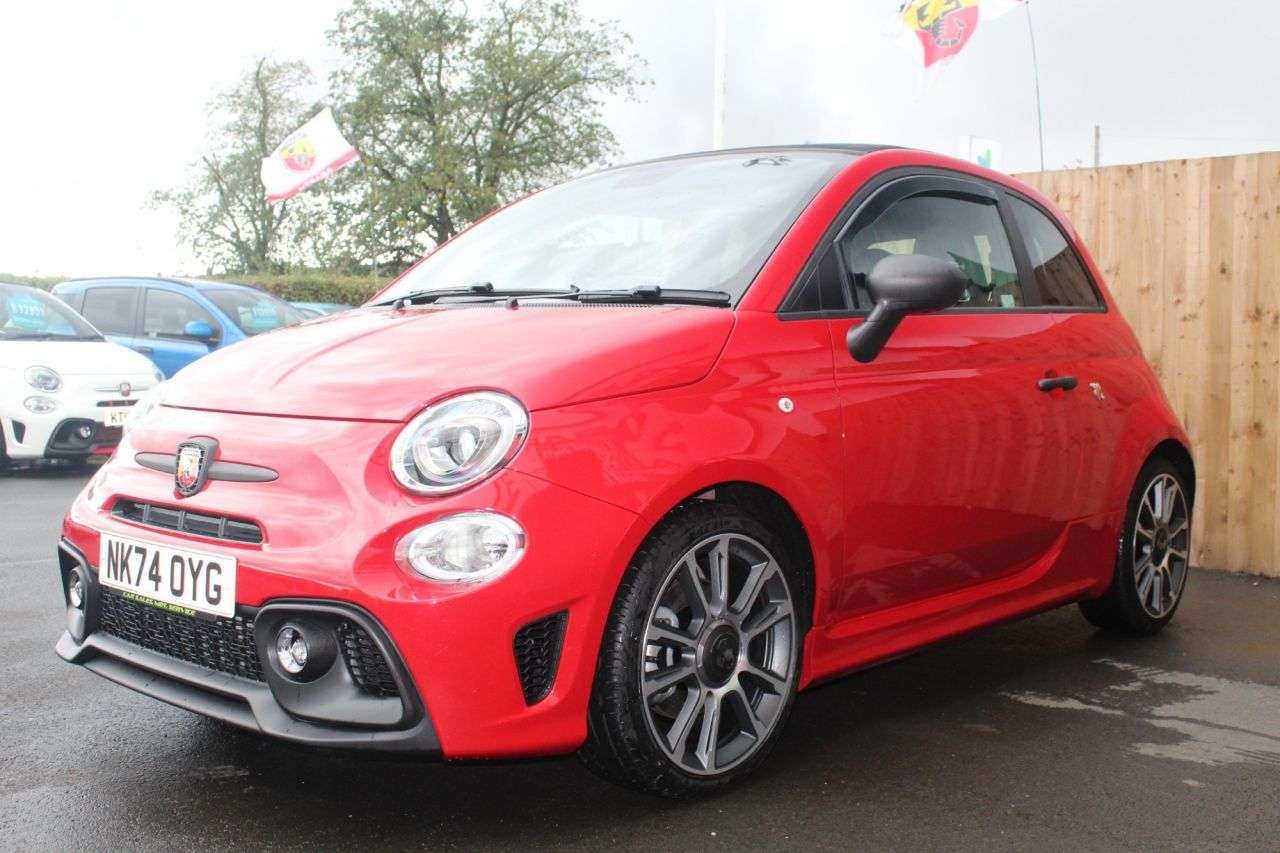 2024 ABARTH 595C 2024 ABARTH 595C