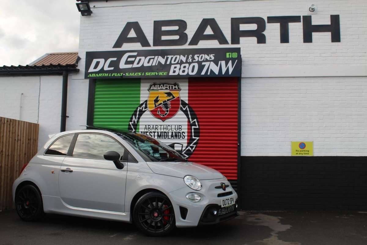 Check out this Abarth 595 2022 Petrol Automatic