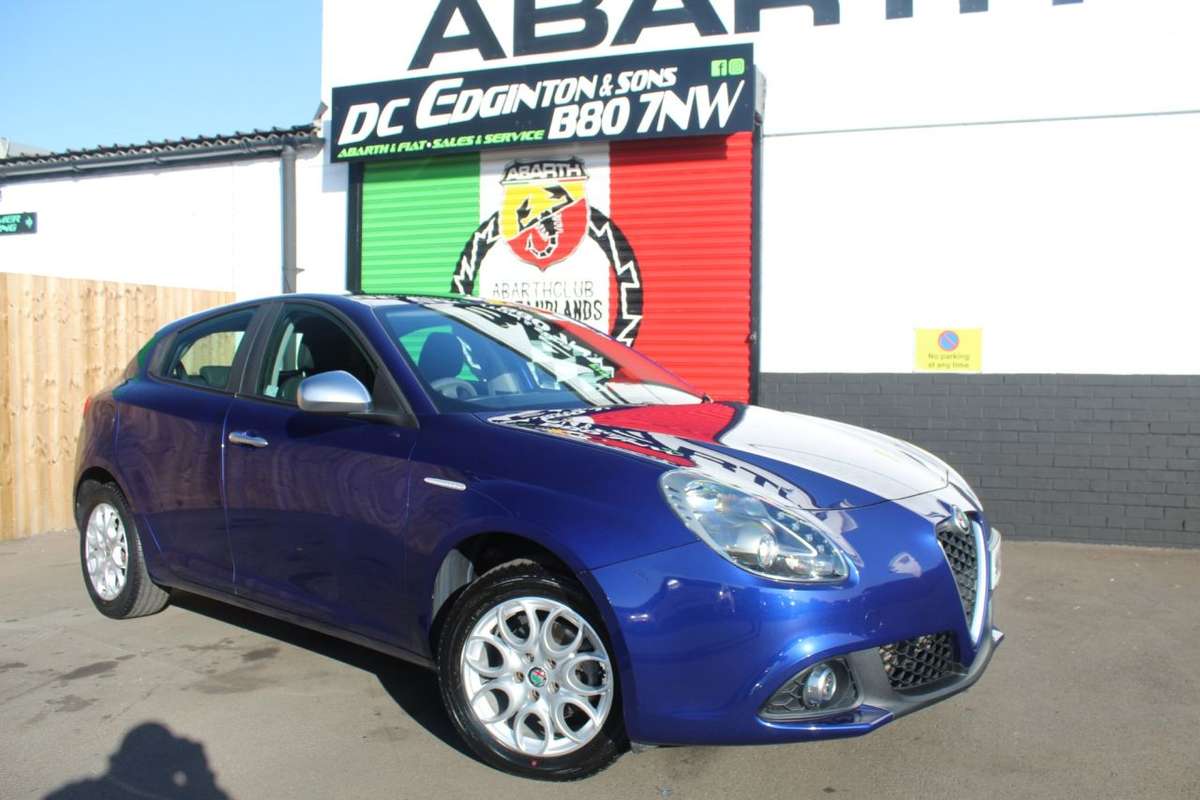 Check out this Alfa Romeo Giulietta 2019 Petrol Manual