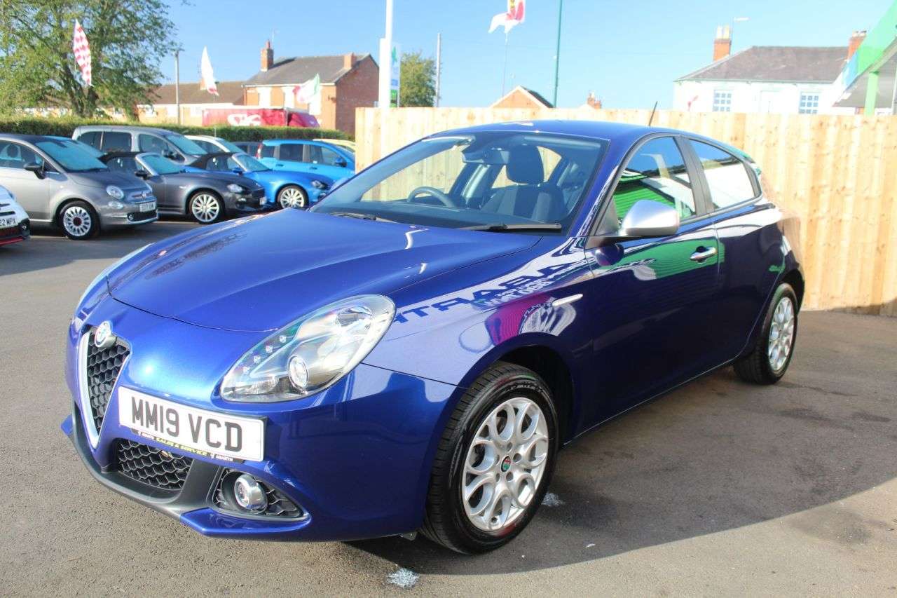 2019 ALFA ROMEO GIULIETTA 2019 ALFA ROMEO GIULIETTA