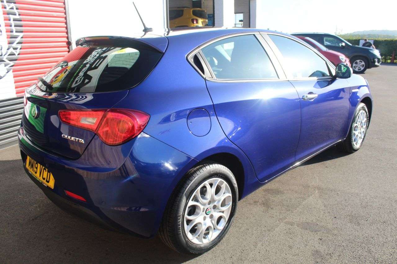 2019 ALFA ROMEO GIULIETTA 2019 ALFA ROMEO GIULIETTA