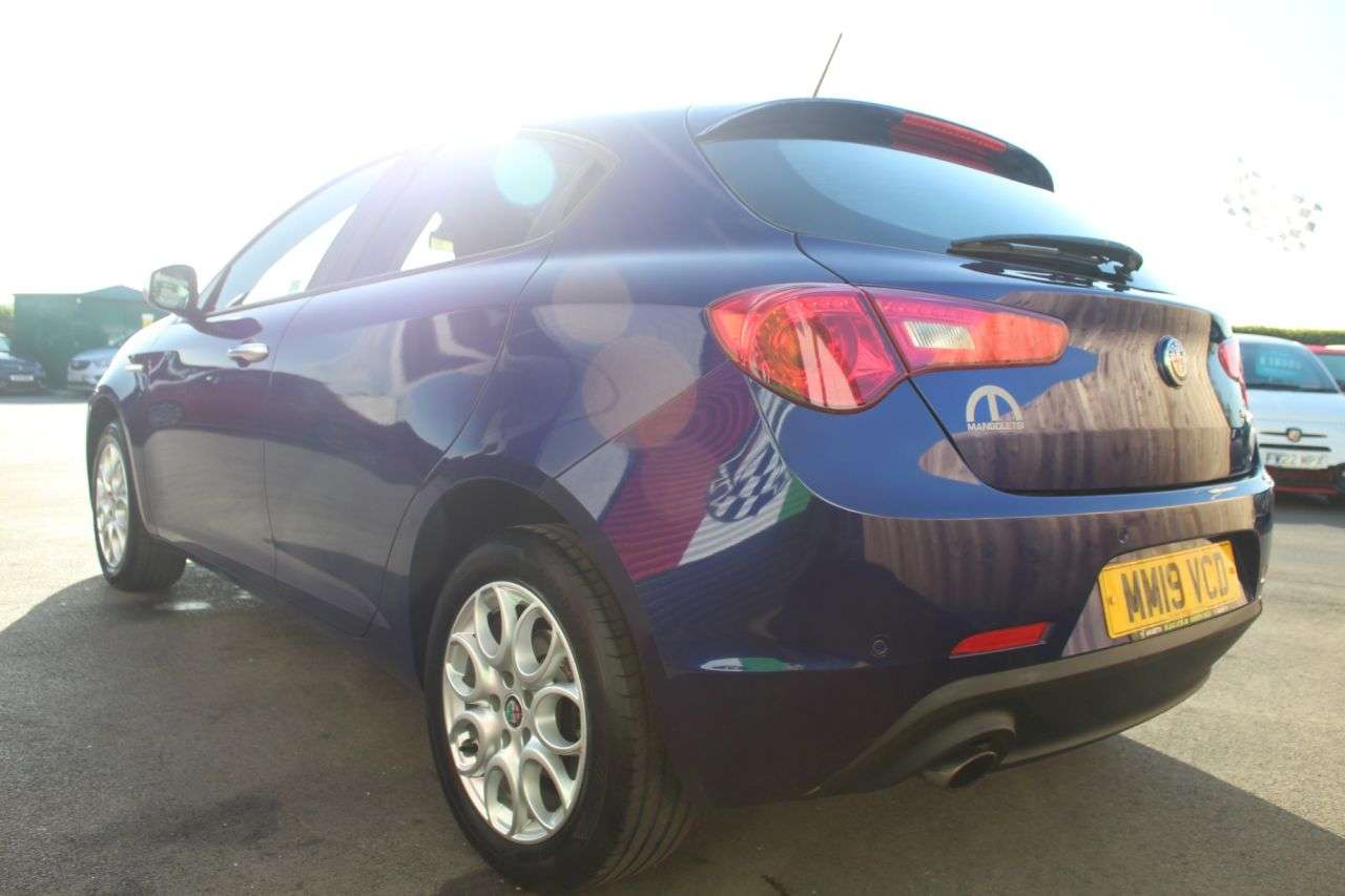 2019 ALFA ROMEO GIULIETTA 2019 ALFA ROMEO GIULIETTA