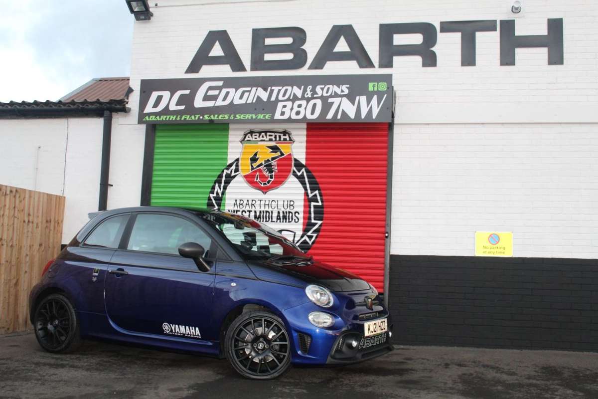 Check out this Abarth 595 2021 Petrol Manual