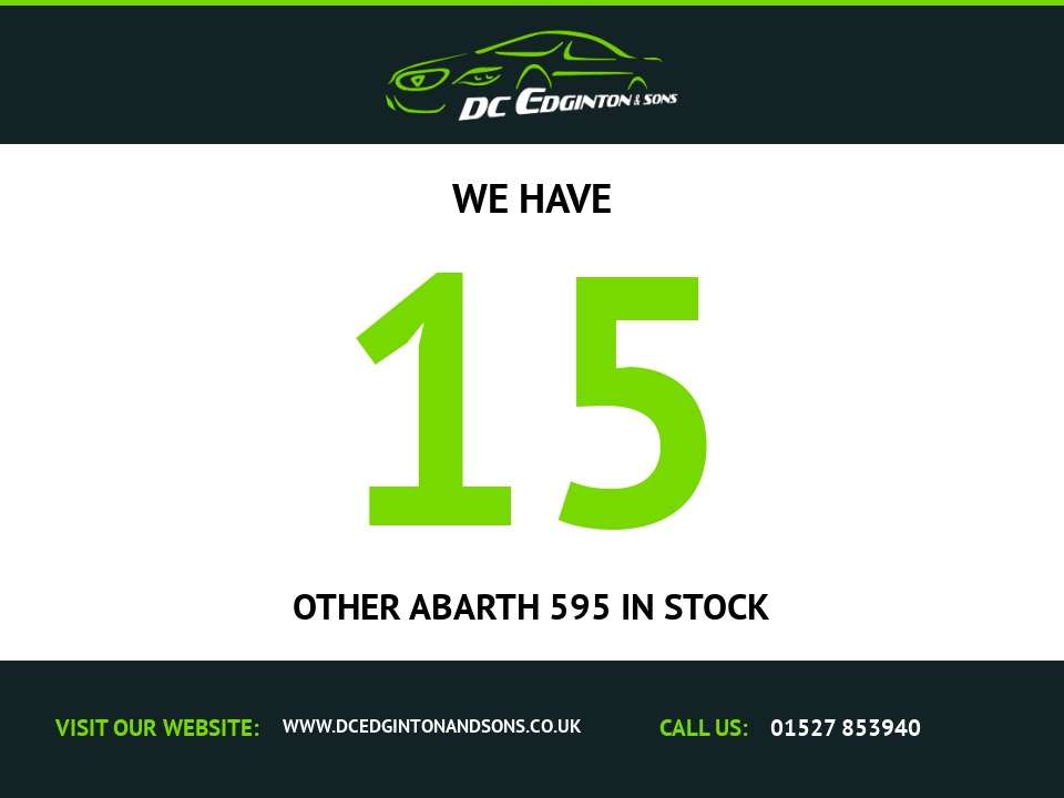 2021 ABARTH 595 2021 ABARTH 595