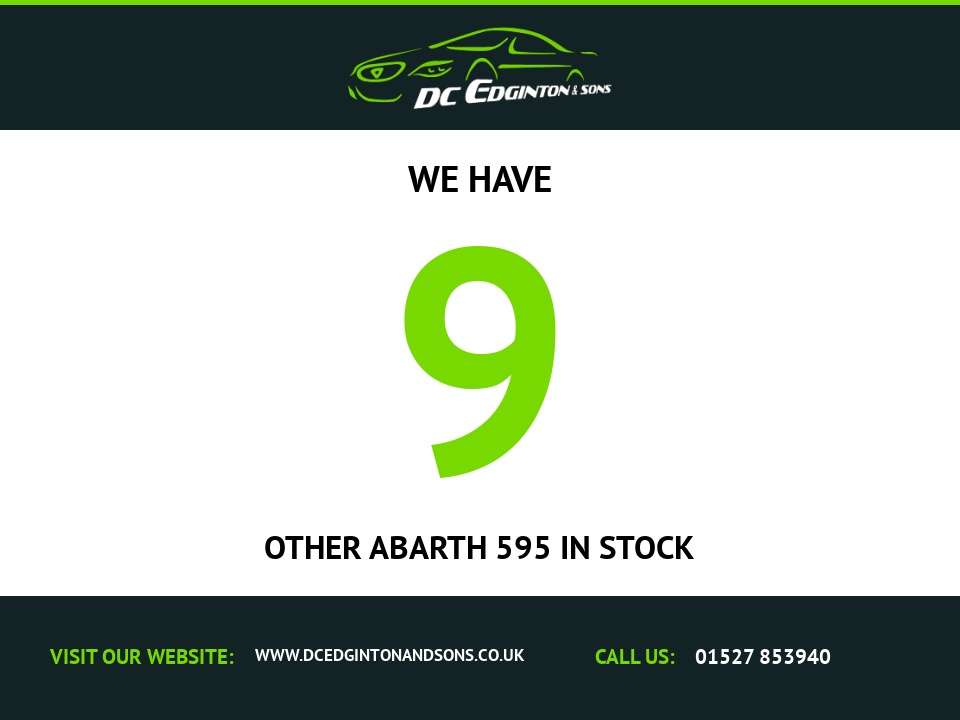 2021 ABARTH 595 2021 ABARTH 595