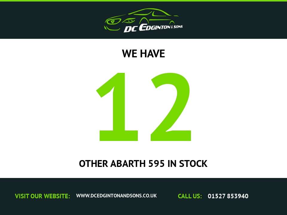 2021 ABARTH 595 2021 ABARTH 595
