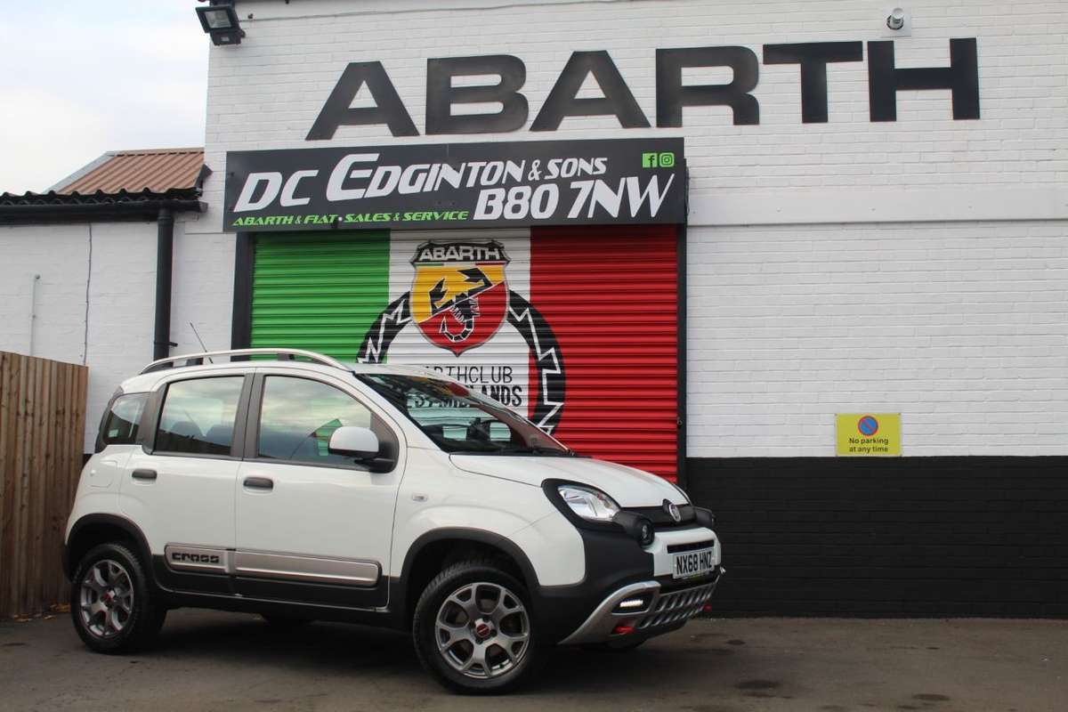 Check out this Fiat Panda 2018 Petrol Manual
